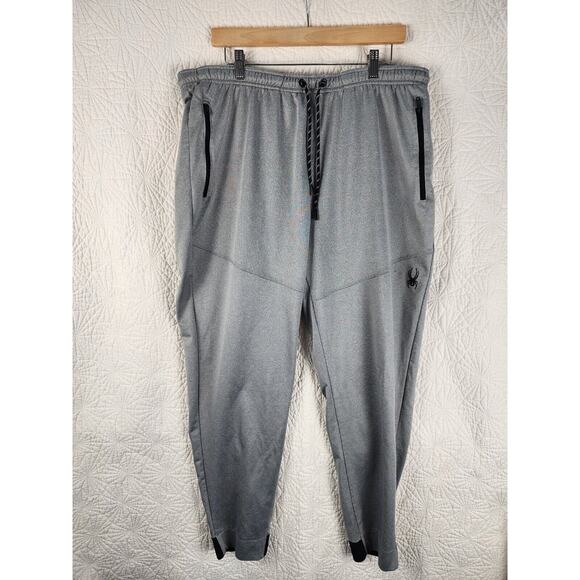 Spyder Active Mens Jogger Pants Size XL Athleisure Activewear - Picture 1 of 8